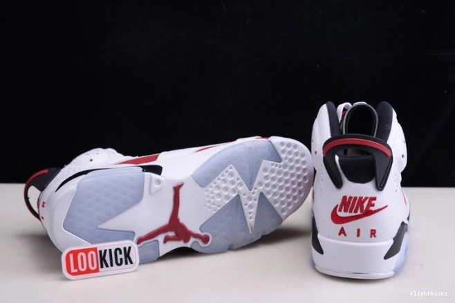 2021 AIR 'CARMINE' 6 JORDAN RETRO CT8529-106 0818